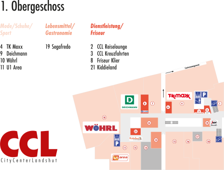 City Center Landshut (CCL) - Einkaufen erleben!